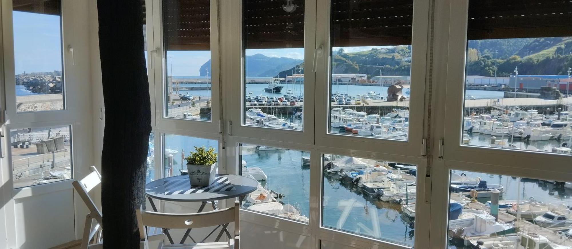 Andra Mari Portua Apartment Bermeo Luaran gambar
