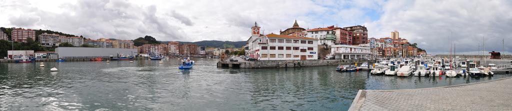 Andra Mari Portua Apartment Bermeo Luaran gambar