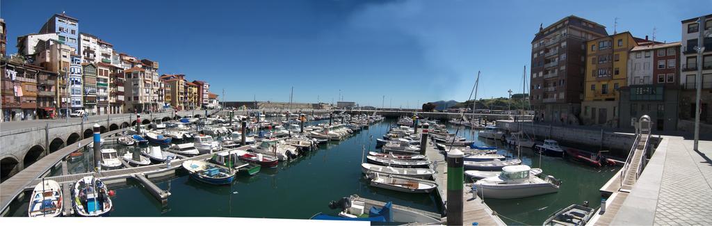 Andra Mari Portua Apartment Bermeo Luaran gambar