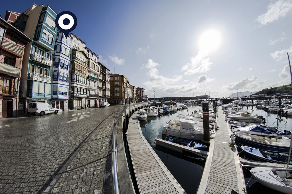 Andra Mari Portua Apartment Bermeo Luaran gambar