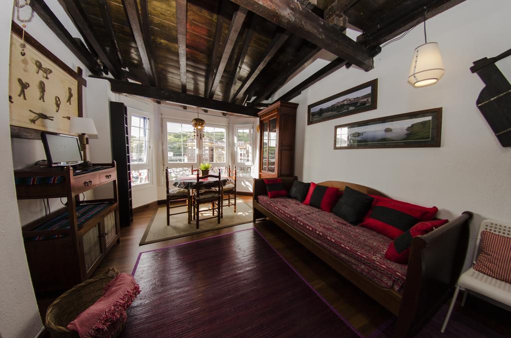 Andra Mari Portua Apartment Bermeo Luaran gambar