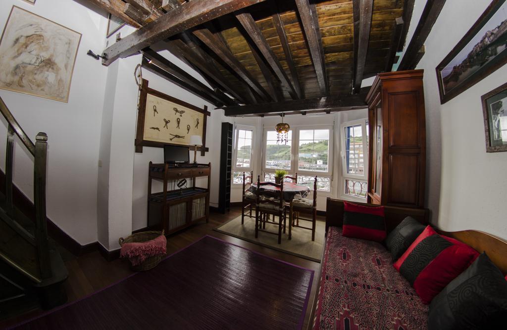 Andra Mari Portua Apartment Bermeo Luaran gambar