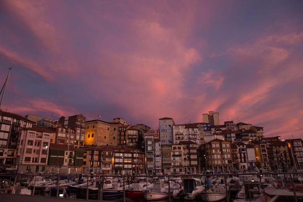 Andra Mari Portua Apartment Bermeo Luaran gambar