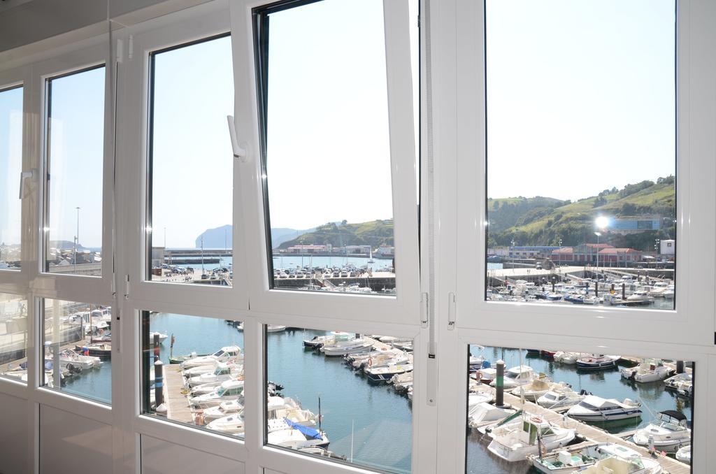 Andra Mari Portua Apartment Bermeo Luaran gambar