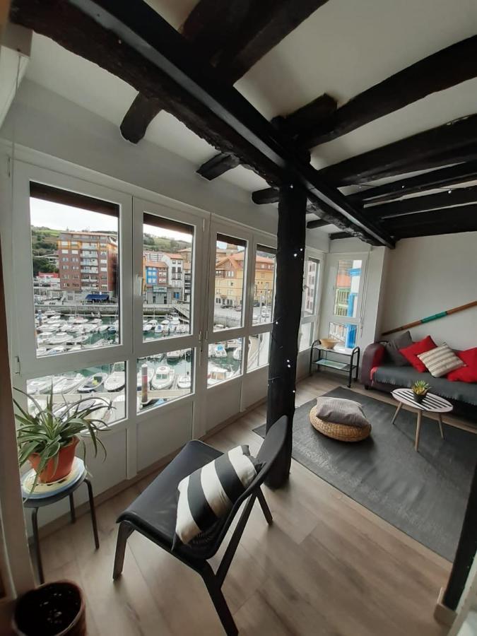 Andra Mari Portua Apartment Bermeo Luaran gambar