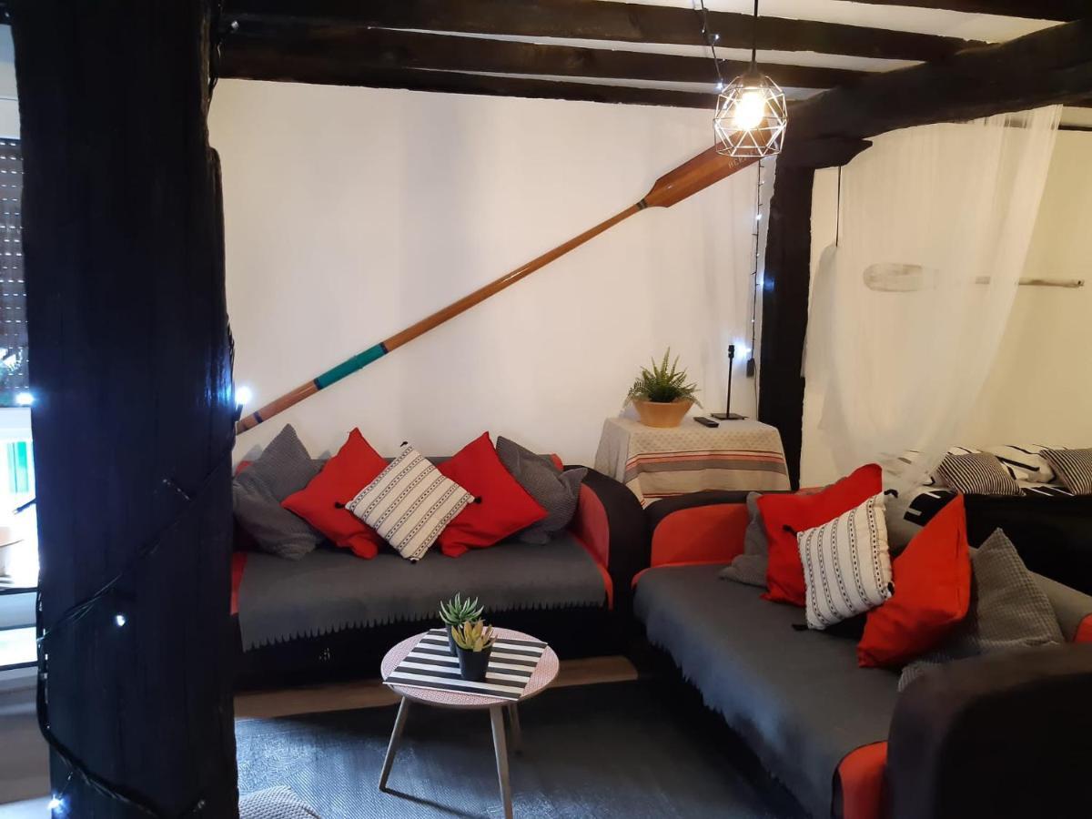 Andra Mari Portua Apartment Bermeo Luaran gambar
