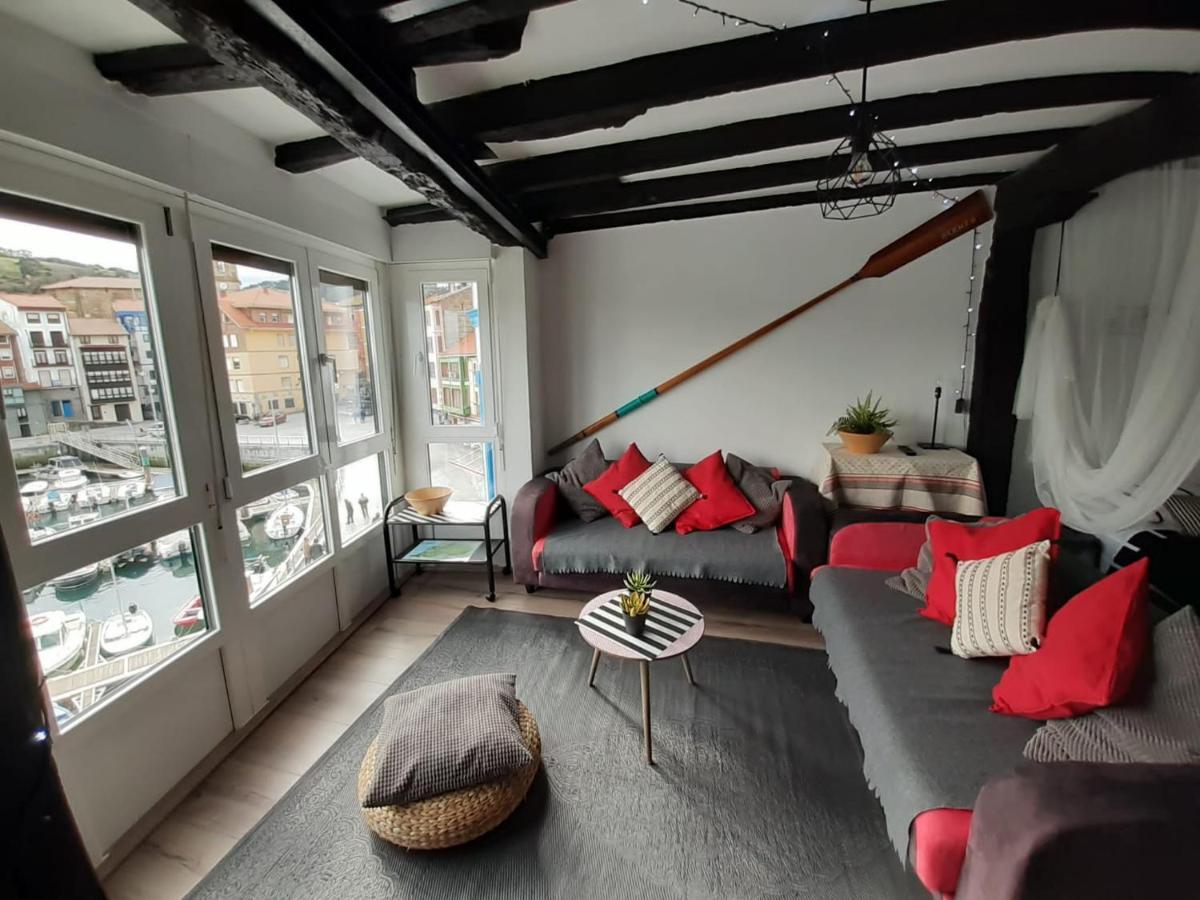 Andra Mari Portua Apartment Bermeo Luaran gambar