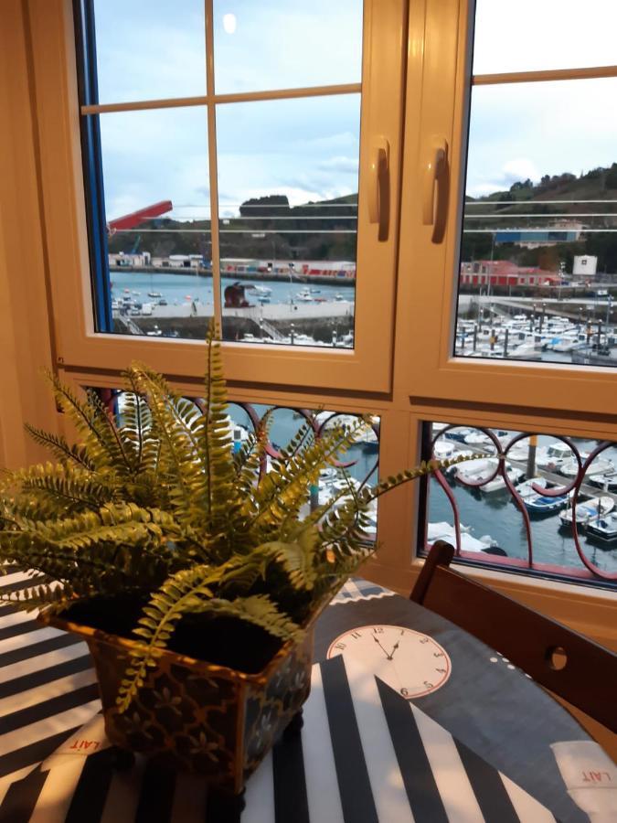 Andra Mari Portua Apartment Bermeo Luaran gambar