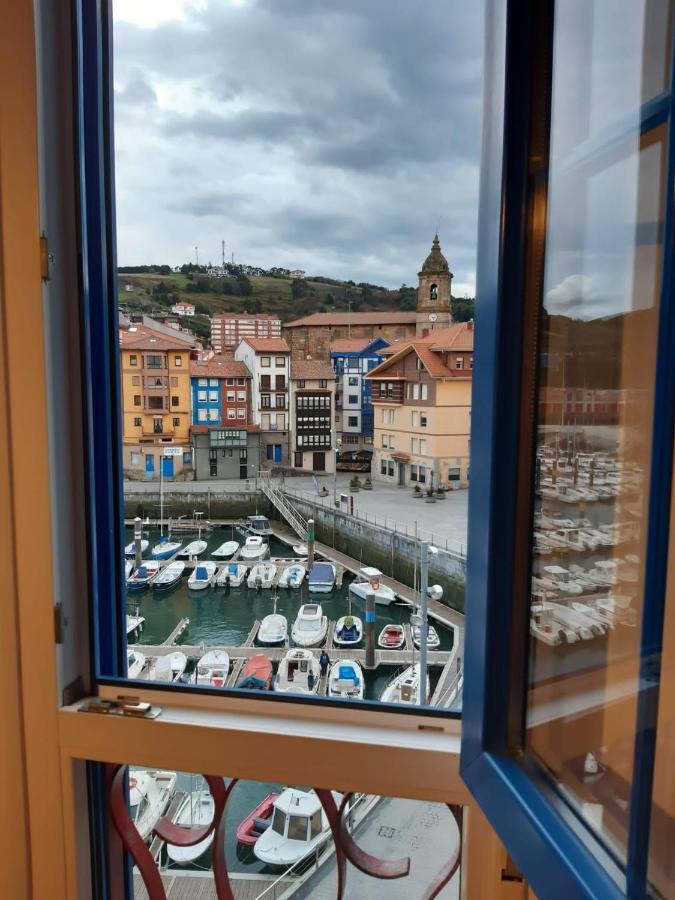 Andra Mari Portua Apartment Bermeo Luaran gambar