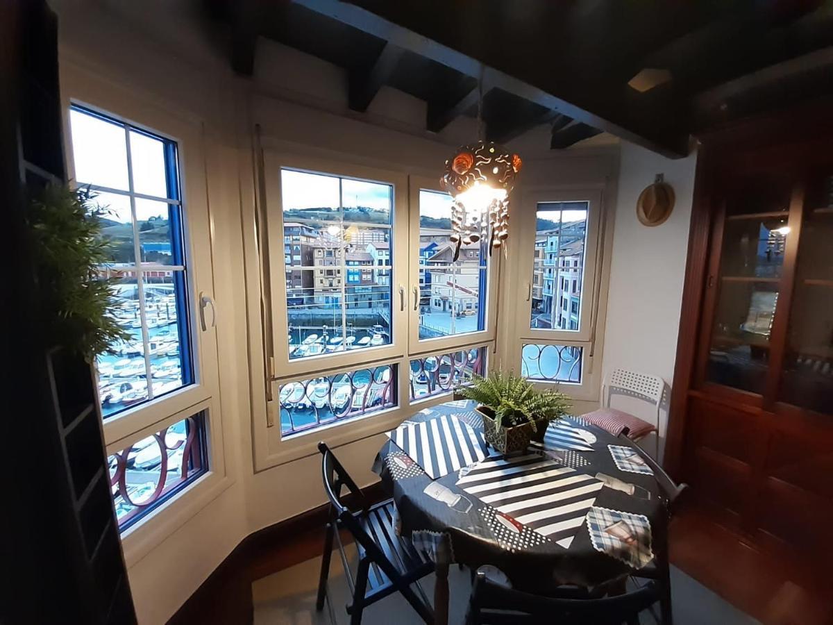 Andra Mari Portua Apartment Bermeo Luaran gambar