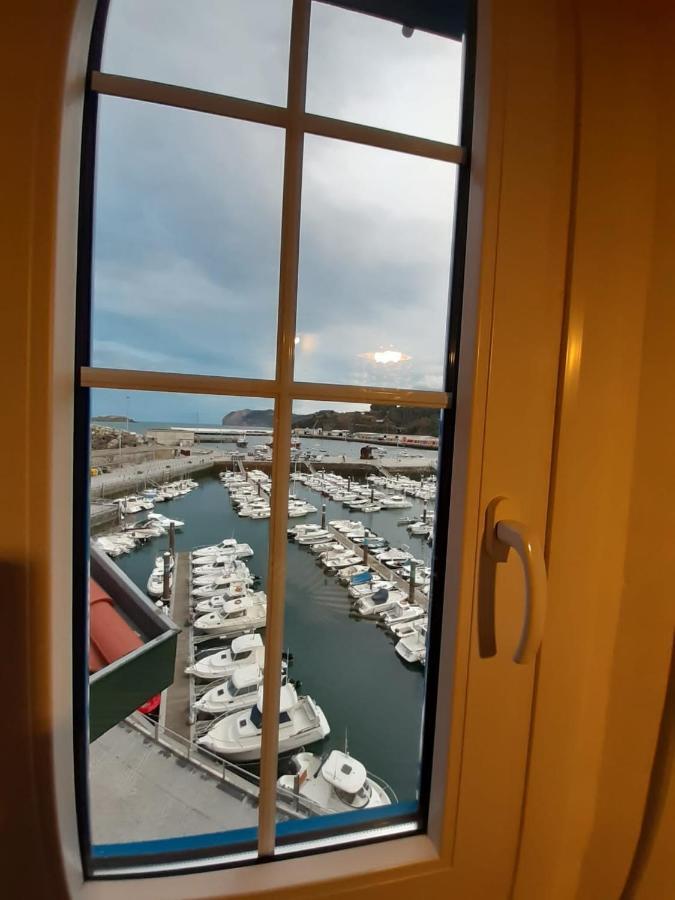 Andra Mari Portua Apartment Bermeo Luaran gambar