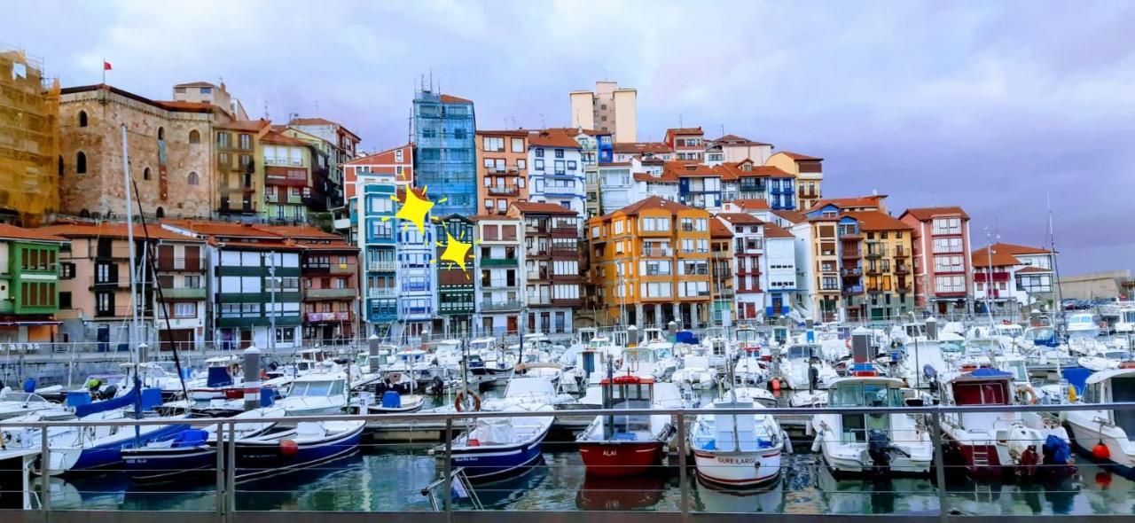 Andra Mari Portua Apartment Bermeo Luaran gambar