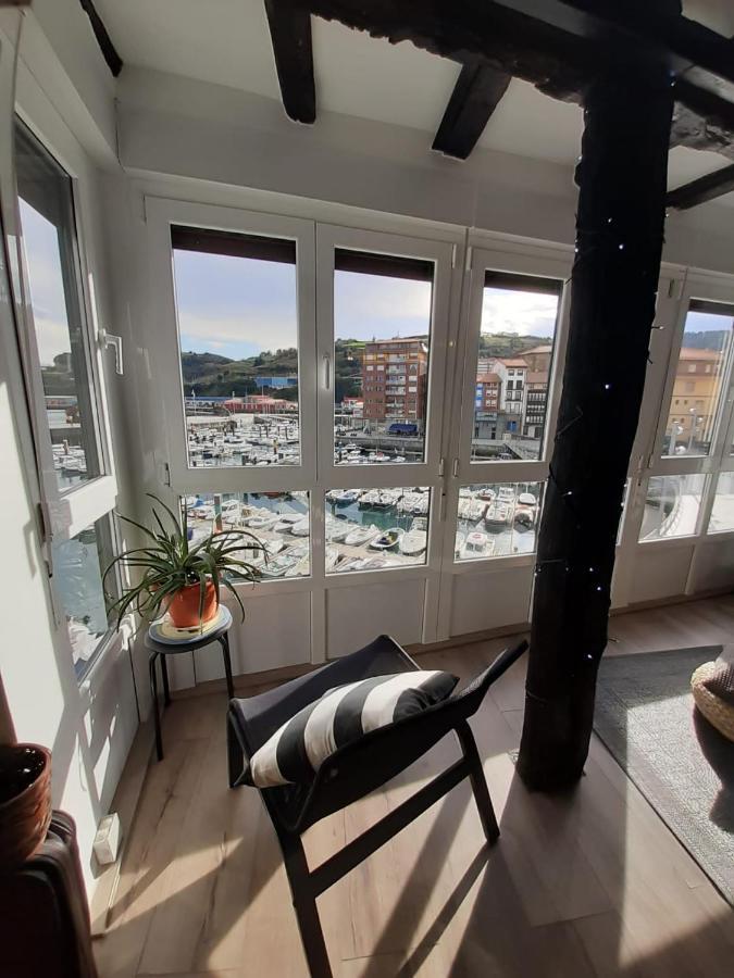 Andra Mari Portua Apartment Bermeo Luaran gambar