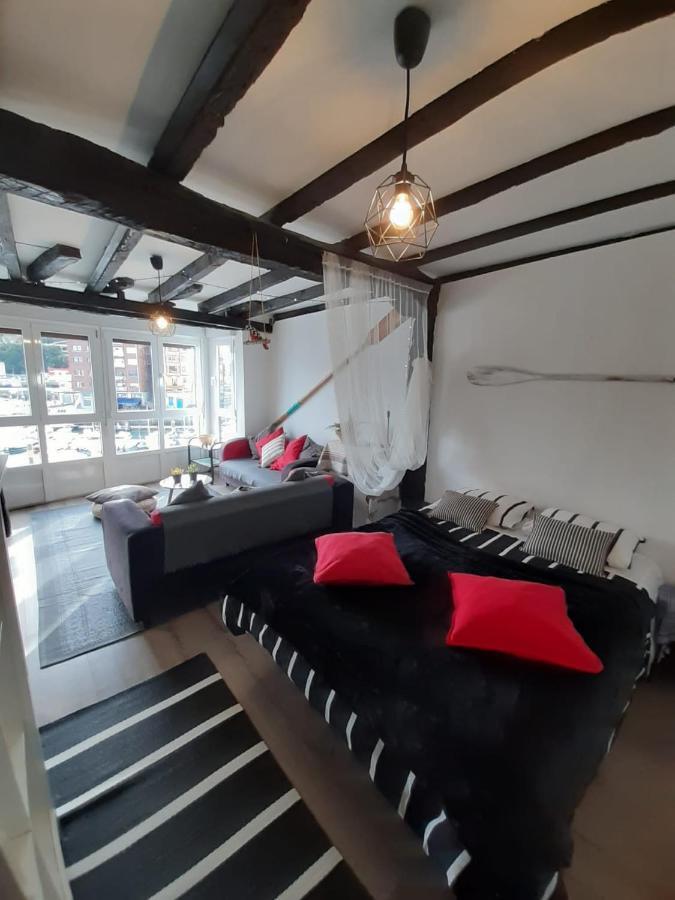 Andra Mari Portua Apartment Bermeo Luaran gambar
