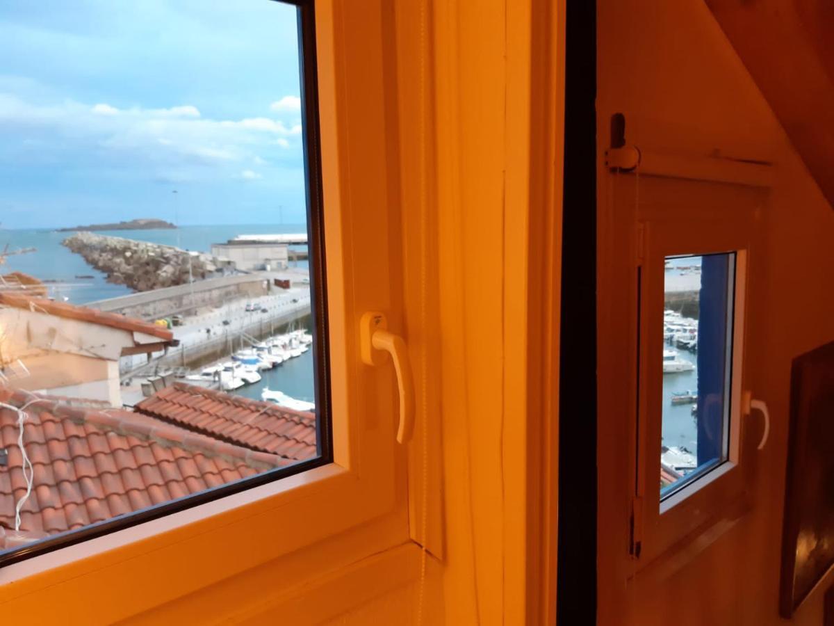 Andra Mari Portua Apartment Bermeo Luaran gambar