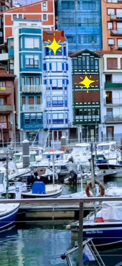 Andra Mari Portua Apartment Bermeo Luaran gambar